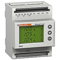 SCHNEIDER PM9 DIN RAIL METER