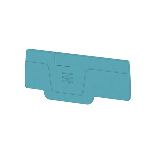 WEIDMULLER AEP 3C 2.5 BL END PLATE BLUE 2.5MM