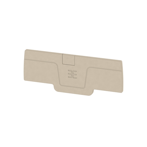 Weidmuller AEP 4C 2.5 A-series, End plate