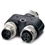 PHOENIX TWIN CONNECTOR Y DISTR 5 POSITION