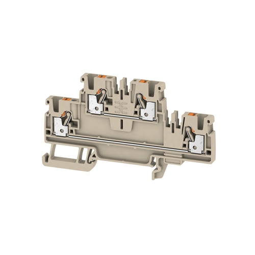Weidmuller A2T 2.5 Feed-through terminal, Double-t