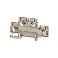 Weidmuller A2T 2.5 Feed-through terminal, Double-t