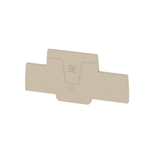 Weidmuller AEP 2T 2.5 A-series, End plate