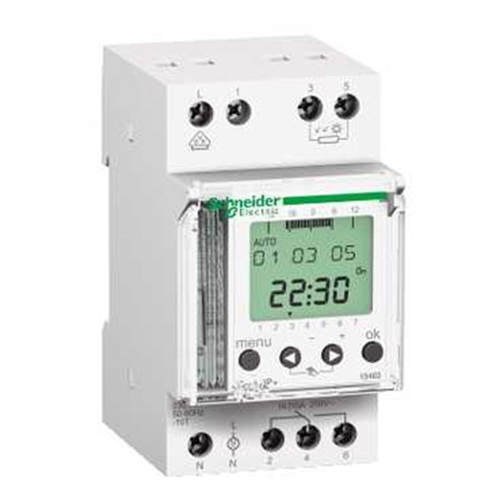 SCHNEIDER PROG LIGHT SWITCH (15286 NOW SUPERCEDED