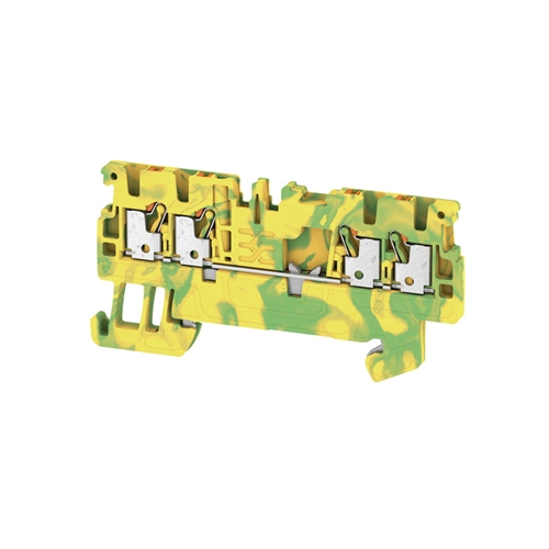 WEIDMULLER PE TERMINAL PUSH IN 1.5MM GREEN/YELLOW