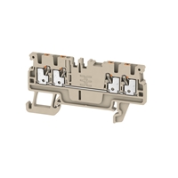 WEIDMULLER A4C 1.5 TERMINAL BLOCK 2 WAY