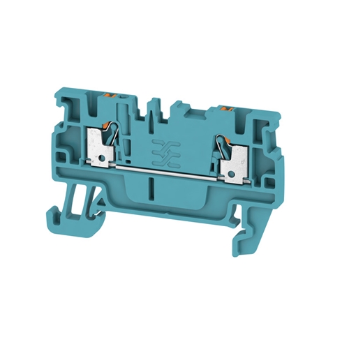 Weidmuller A2C 1.5 BL Feed-through terminal, PUSHI