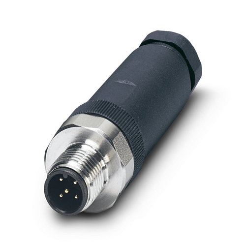 PHOENIX SACC-M12MS-5CON-PG9-VA M12 STRAIGHT PLUG