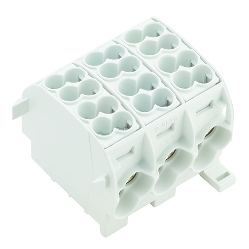 WEIDMULLER  WPD 301 2X25/2X16 3XGY DIS BLOCK