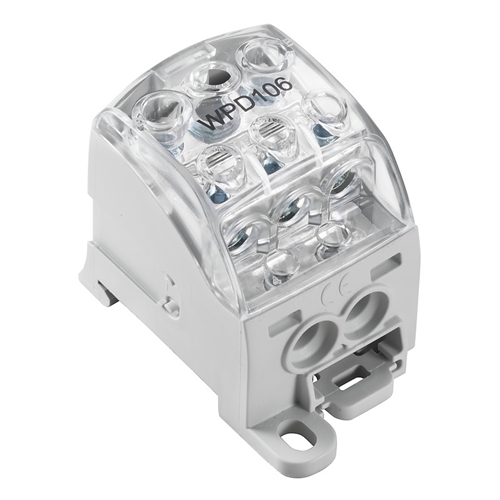 Weidmuller WPD 106 1X70/2X25+3X16 GY W-Series, Dis