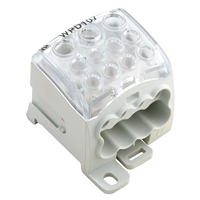 Weidmuller WPD 107 1X95/2X35+8X25 GY W-Series, Dis