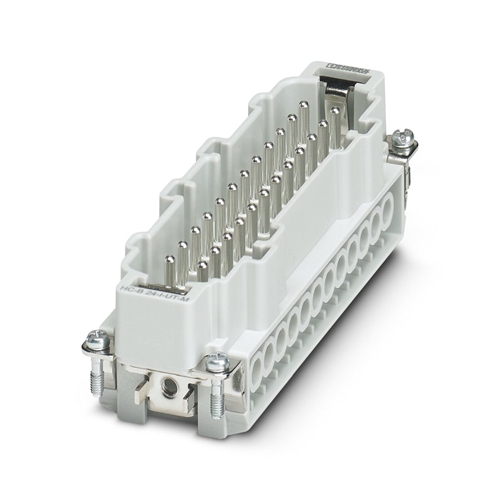 PHOENIX INSERT 16A 24P MALE SCREW CONNECTOR B TYPE