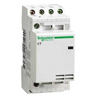 SCHNEIDER CONTACTOR 25A 3 N/O 230-240VAC COIL