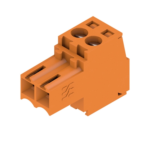 WEIDMULLER BL 3.5/2 SN OR (264 PER PK)