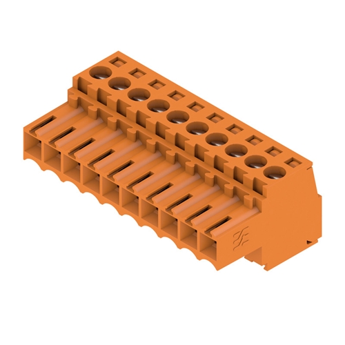 WEIDMULLER BL3.50/10/180 NON-FUSED TERMINAL