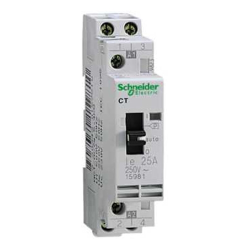 SCHNEIDER 25A 2P CT 2000 CONTACTOR