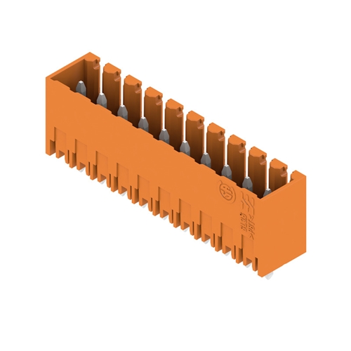 WEIDMULLER SL3.5/10/180G VERTICAL HEADER 10 WAY