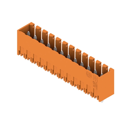 WEIDMULLER SL3.5/12/180G3.2 STRAIGHT PCB HEADER