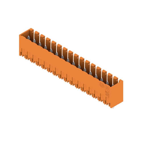 WEIDMULLER SL3.5/16/180G VERTICAL HEADER 16 WAY