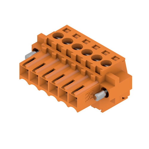 WEIDMULLER TERMINAL BLOCK 14W 3.5MM PBT