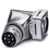 PHOENIX ST-3EP1N8AAD00S PLUG IN CONNECTOR