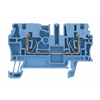 WEIDMULLER ZDU 2.5 BL TERMINAL BLUE