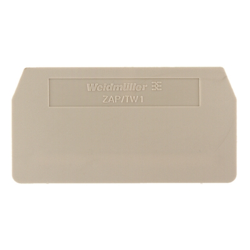 WEIDMULLER ZAP/TW 1 END PLATE