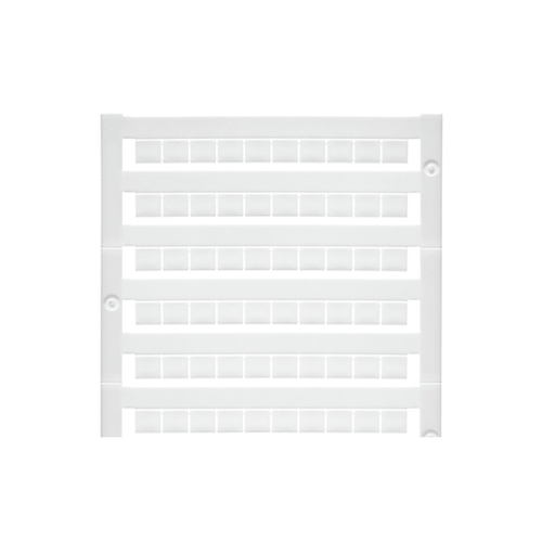 WEIDMULLER DEK 5/6 MC SPECIAL PRINT WHITE MARKED