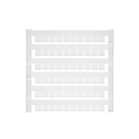 WEIDMULLER DEK 5/6 MC SPECIAL PRINT WHITE MARKED