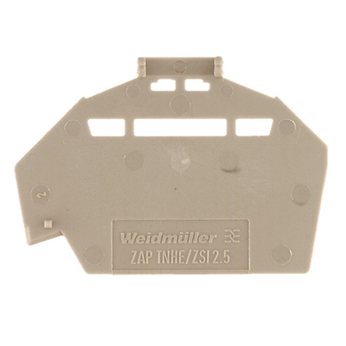 WEIDMULLER ZAP TNHE/ZSI2.5 END PLATE