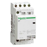 SCHNEIDER CONTACTOR 16A 4P 230V COIL