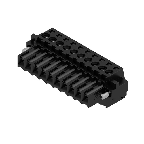 WEIDMULLER TERM BLOCK PLUG 10POS STR 3.5MM