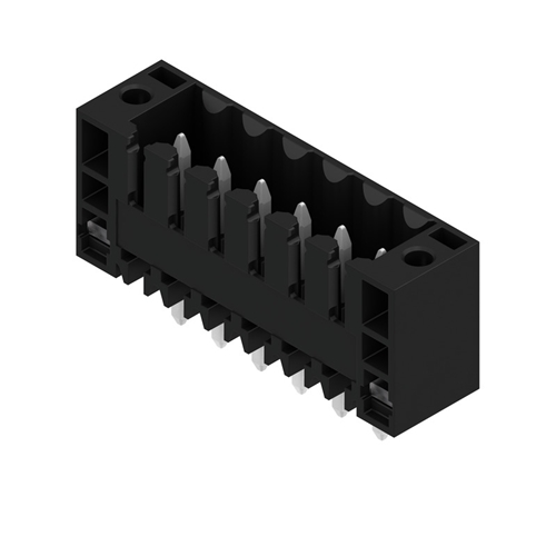 WEIDMULLER TERM BLOCK HDR 6POS VERT 3.5MM