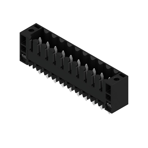 WEIDMULLER TERM BLOCK HDR 10POS VERT 3.5MM