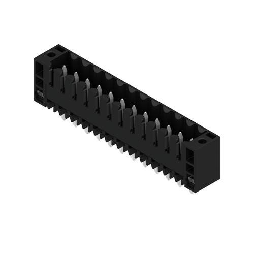 WEIDMULLER TERM BLOCK HDR 12POS VERT 3.5MM
