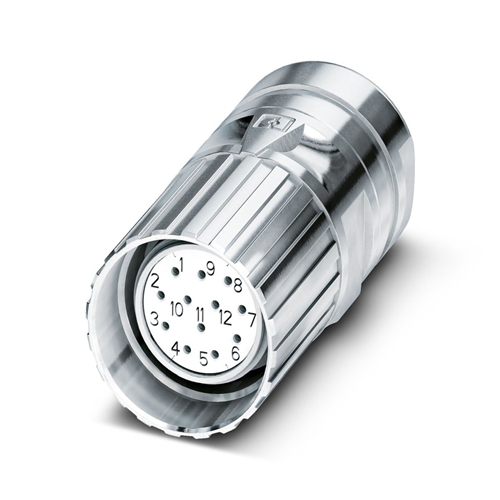 Phoenix M23 12 Pole Connector