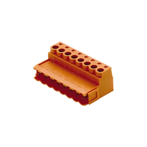 WEIDMULLER PLUG IN CONNECTOR SLS 5.08/02/180B SN O