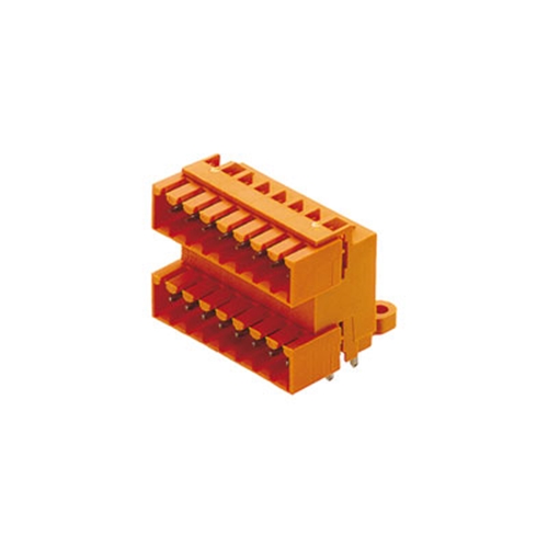 WEIDMULLER CONNECTOR MULTIPLE LEVEL CLOSED END