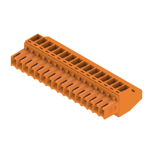 Weidmuller BL 3.50/16/90 SN OR BX PCB Plug-In