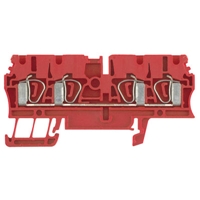 WEIDMULLER ZDU 2.5/4AN RT RED TERMINAL BLOCKS