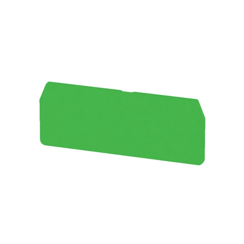WEIDMULLER ZAP/TW 3 GREEN END PLATE