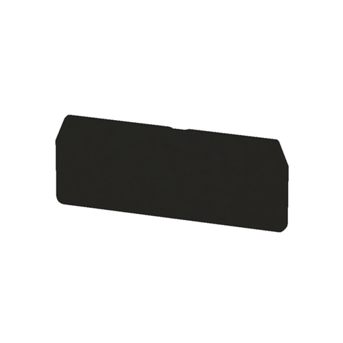WEIDMULLER ZAP/TW 3 SW BLACK ENDPLATE