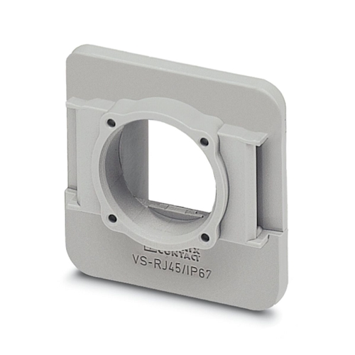 PHOENIX PANEL MOUNT RJ45 ROUND CUT-OUT