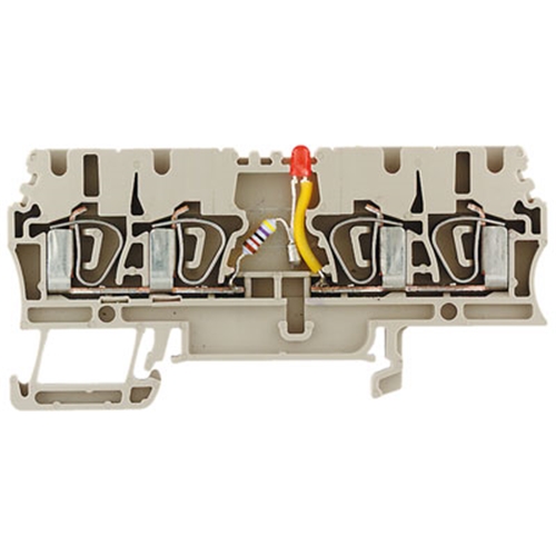 Weidmueller Z series feed-through terminal