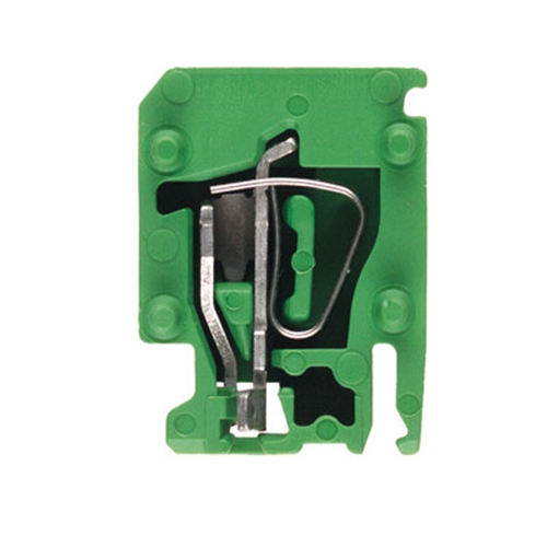WEIDMULLER ZVL 1.5/PE GREEN, PLUG-INN