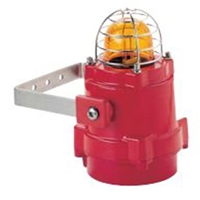 KLAXON ALARM BEACON EXD ZONE 1 AMBER (TCA-0019)