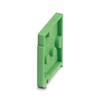 PHOENIX END COVER 2.5MM DFRONT 2.5 HOZ