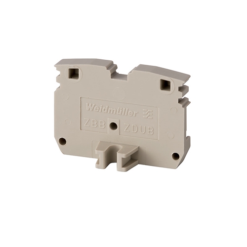 WEIDMULLER DIN TERMINAL END BLANK WITH
