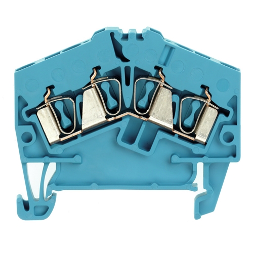WEIDMULLER ZDU 2.5-2/4AN BL TERMINAL