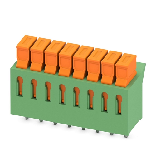 PHOENIX 8WAY TERM BLOCK IDC 0,3/ 8-3,81